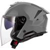 LS2 Casco OF618 VERSO 2 Grigio Nardo LS2
