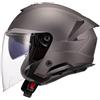 LS2 Casco OF618 VERSO 2 Titanio Opaco LS2