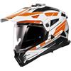 LS2 Casco MX702 PIONEER 2 NAMIB Arancione LS2
