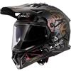 LS2 Casco MX702 PIONEER 2 RANGI Nero Bronzo LS2