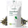 REPLANTEA Cuidamos tu Naturaleza TÈ VERDE ALLA MENTA BIO Marrakech Mint 100g (50 Tazze) | Tè Verde Bioligico in Foglia con Menta, Rifrescante e Aromatico REPLANTEA®