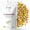 REPLANTEA Cuidamos tu Naturaleza FIORI DI CAMOMILLA INFUSO 100% BIO 100g | Tisana alla Camomilla, Tisane Sfuse Naturale senza Zucchero REPLANTEA