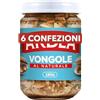 Generico Vongole Al Naturale, 6 Confezioni da 130 g Scad.2028