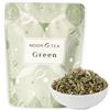MoonTea | Tè Verde Kukicha 100 gr - Tè Verde Giapponese di Rametti e Foglie - Infuso Delicato a Bassa Caffeina - Gusto Morbido ed Erbaceo (100 gr, Kukicha)
