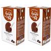 PASCAL - PANNA, GELATI E CREME GOLOSE La Ricetta del Gelato di Pa': Base gelato liquida UHT a lunga conservazione. Miscela per gelato al Cioccolato -2 confezioni da 1130 grammi circa/cad.