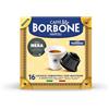 Generico 16 Capsule Caffè Borbone miscela NERA compatibili con Dolce Gusto - 1 Astuccio da 16 - Nescafe Dolce Gusto Borbone Dolce Re NERA -