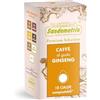 Sandemetrio 18 Cialde Filtro Carta 44Mm Sandemetrio Caffe' Al Ginseng