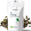 REPLANTEA Cuidamos tu Naturaleza OOLONG TEA 100% BIO 100g (50 Tazze) | Tè Oolong Puro e Pulito senza Additivi REPLANTEA®