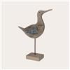 KeyHome Store Gabbiano Vintage in Legno con Effetto Grunge