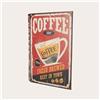 KeyHome Store Scatola Libro Decorativa "Coffee"