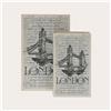 KeyHome Store Scatola Libro Decorativa "London"