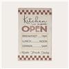 KeyHome Store Scatola Libro Decorativa "Kitchen"