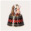 KeyHome Store Carillon Musicale in Resina con Animaletti