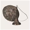 KeyHome Store Lampadario Arabesque a Sospensione in Metallo Marrone