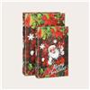 KeyHome Store Coppia Scatole Libro Babbo Natale