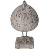 KeyHome Store Polletto in Pietra Stile Shabby Grande H. 26 cm