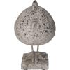 KeyHome Store Polletto in Pietra Stile Shabby Piccola H. 20 cm