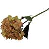 KeyHome Store Set di Cinque Ortensie Decorative Artificiali