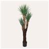 KeyHome Store Pianta Artificiale Yucca Alta 150 cm in Vaso