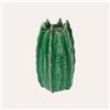 KeyHome Store Vasetto Decorativo a Forma di Cactus in Ceramica