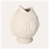 KeyHome Store Vaso Decorativo in Ceramica a Forma di Pesce