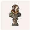 KeyHome Store Busto Bulldog in Resina H. 22 cm