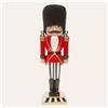 KeyHome Store Soldatino Schiaccianoci in Resina H. 35 cm