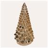 KeyHome Store Alberello a LED in Vetro Champagne
