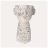 KeyHome Store Vaso Testa in Resina Resistente
