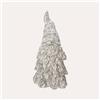 KeyHome Store Gnomo in Graniglia Grigia H.60 cm