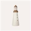 KeyHome Store Faro Decorativo in Legno