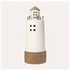 KeyHome Store Faro Decorativo in Legno