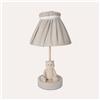 KeyHome Store Lampada da Cameretta con Orsetto in Legno