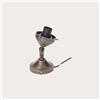 KeyHome Store Applique in Ottone con Paralume in Ceramica