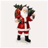 KeyHome Store Decorazione Natalizia Babbo Natale in Resina