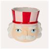 KeyHome Store Schiaccianoci Natalizio In Ceramica