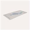 KeyHome Store Vassoio Rettangolare in Ceramica Decorato con Pesci