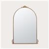 KeyHome Store Specchiera in ferro Dorato