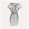 KeyHome Store Vaso Manichino in Ceramica