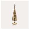KeyHome Store Albero di Natale Decorativo con piedistallo in Latta