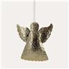 KeyHome Store Decorazione natalizia a forma di Angelo in Metallo