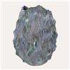 KeyHome Store Vaso in Ceramica Turchese Decorativo
