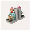 KeyHome Store Coppia di Fermalibri con Pinocchio in Resina H. 18 cm