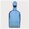 KeyHome Store Bottiglia con Tappo (19x46cm) - Blu