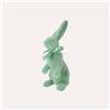 KeyHome Store Coniglio in Materiale Sintetico Verde H. 30 cm