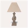 KeyHome Store Lampada Barocca da Tavolo con Motivo Decorativo