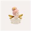 KeyHome Store Busto Fatina in Ceramica - 25 x 21 x 10 cm