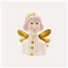 KeyHome Store Busto Angioletto in Ceramica - 25 x 21 x 10 cm