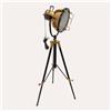 KeyHome Store Lampada da Terra Proiettore Industrial H.158x60 cm