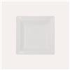 KeyHome Store Vasca Quadrata in Ceramica Bianca 29x29x6 cm
